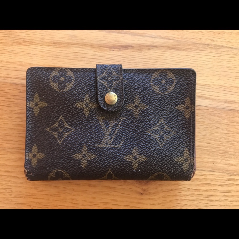 Louis Vuitton Monogrammed Wallet